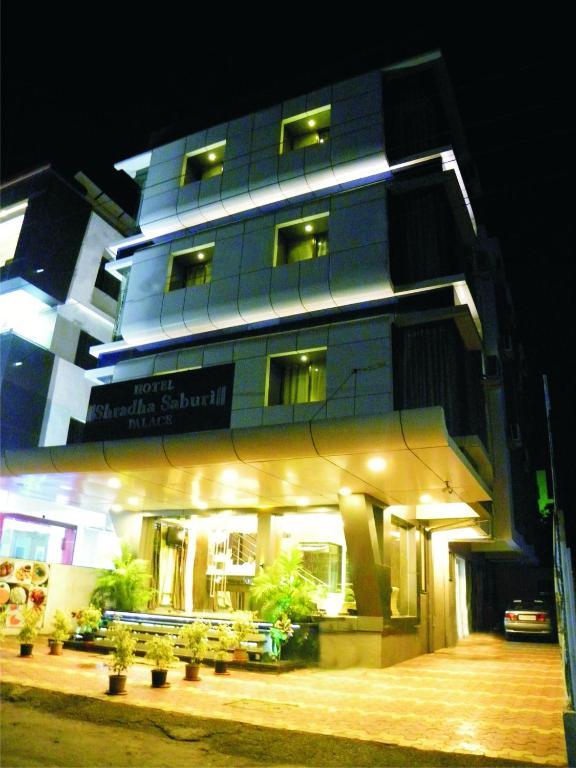Hotel Shradha Saburi Palace Shirdi Dış mekan fotoğraf