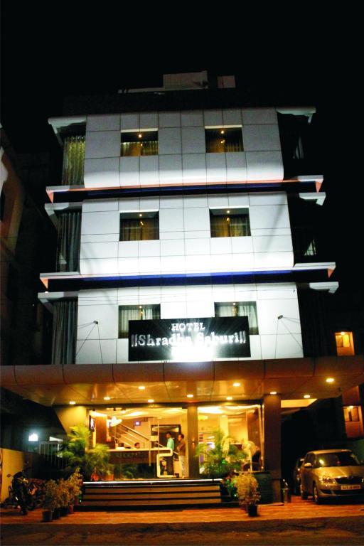 Hotel Shradha Saburi Palace Shirdi Dış mekan fotoğraf